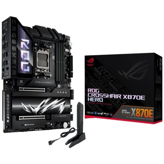 Placa Base ASUS ROG CROSSHAIR X870E HERO