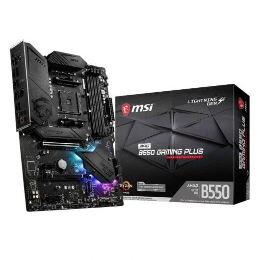 MSI MPG B550 GAMING PLUS 