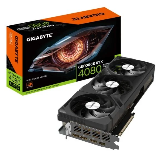 GeForce RTX 4080 SUPER WINDFORCE V2 16GB GDDR6X DLSS3